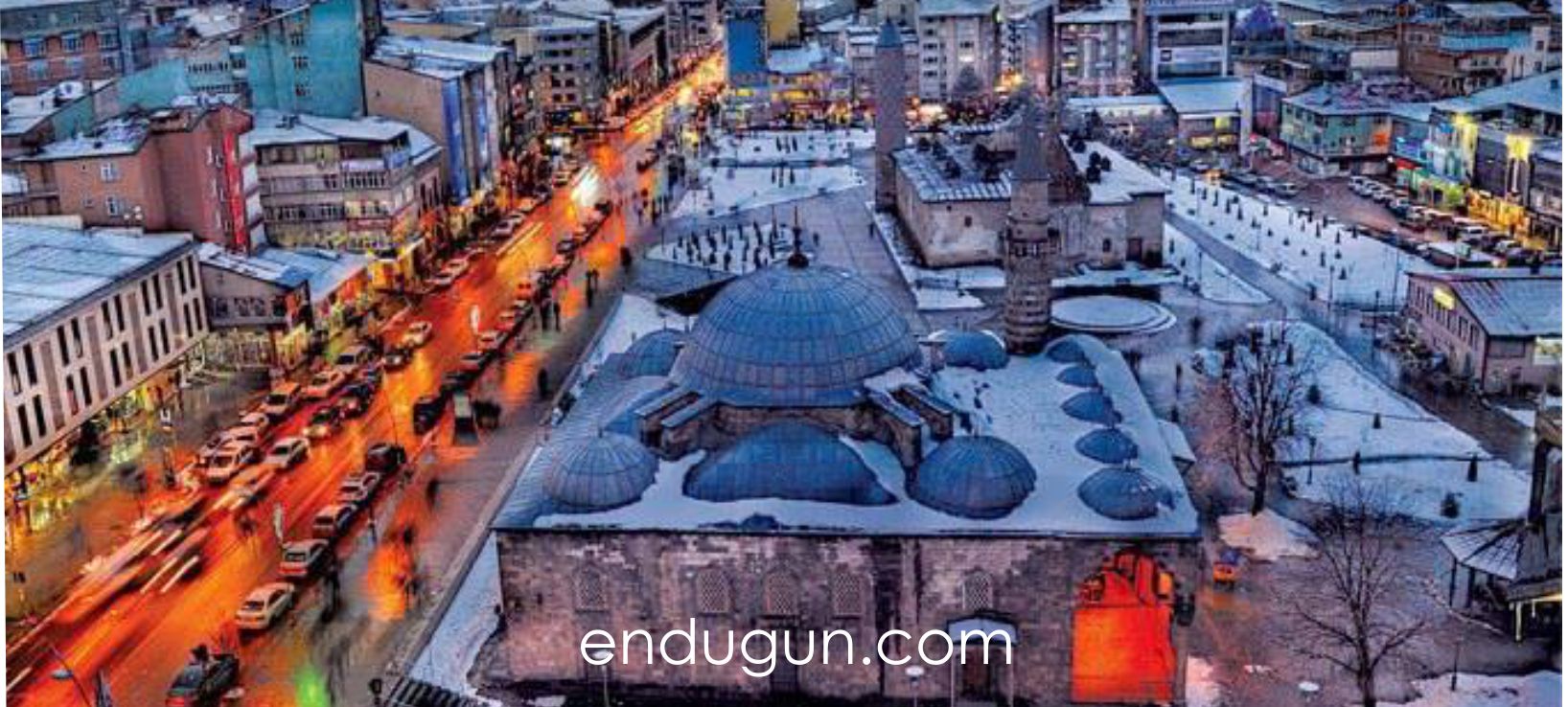 Erzurum'da Düğün Davetiyesi