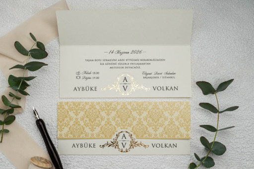 Monogramlı Zarafet