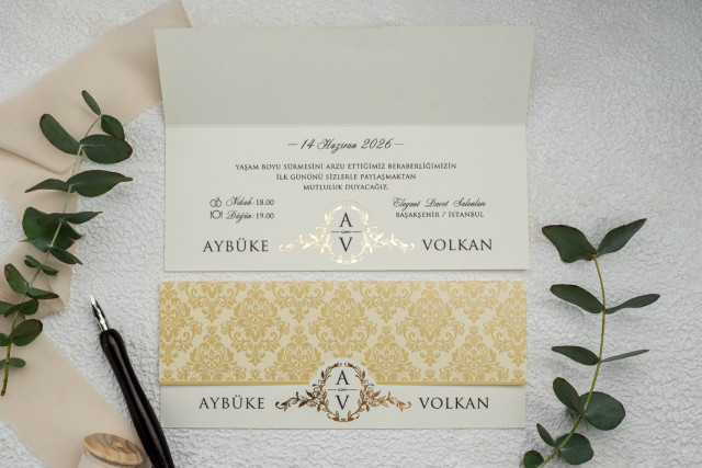 Monogramlı Zarafet