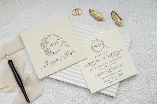 Botanik Kare Davetiye